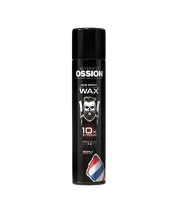 OSSION Premium B.L Hair Spray Wax 10X Strong 300ml