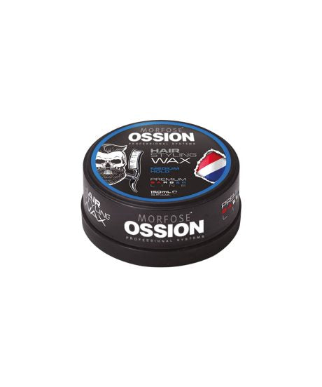 Ossion Premium Barber Hair Wax Medium Hold 150ml