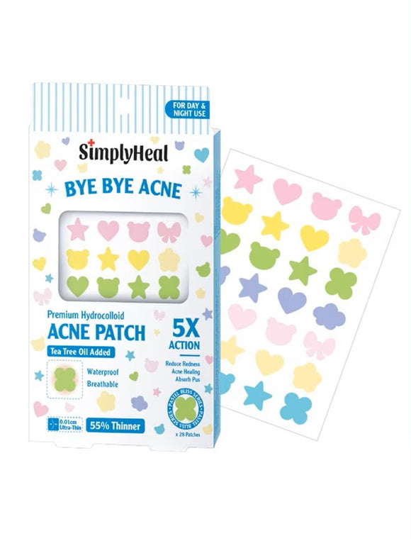 SimplyHeal Bye Bye Acne Pastel Bliss 28patch Pack