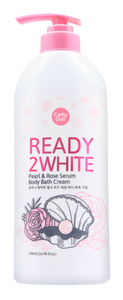 Cathy Doll Bath Cream Pearl & Rose Serum 500ml