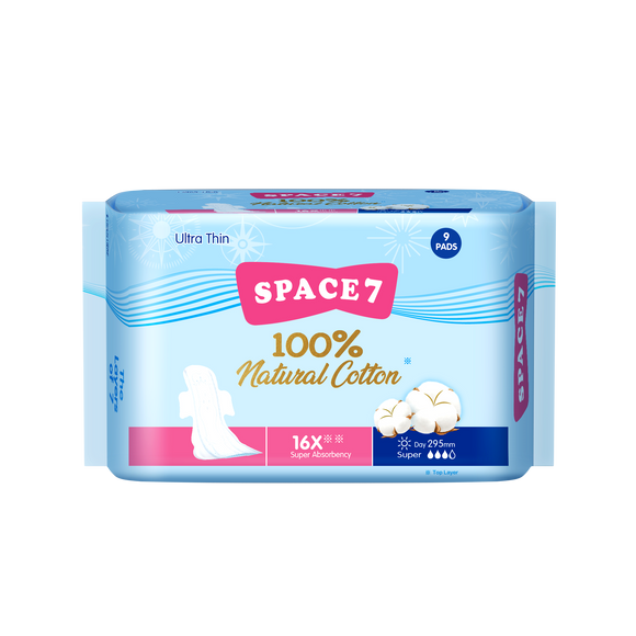 Space 7, Night Use, Pure Cotton, Ultra thin QSC6209