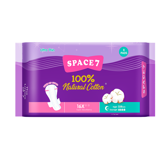 Space 7 Night Use Pure Cotton QSC6808