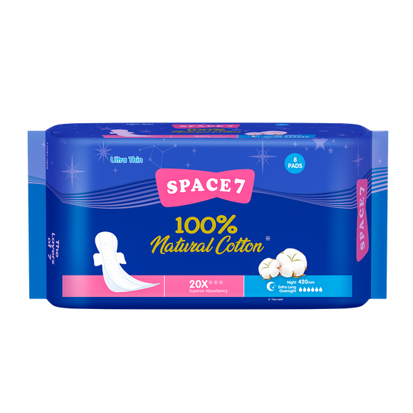 Space7 Pure Cotton 8pcs QSC6908