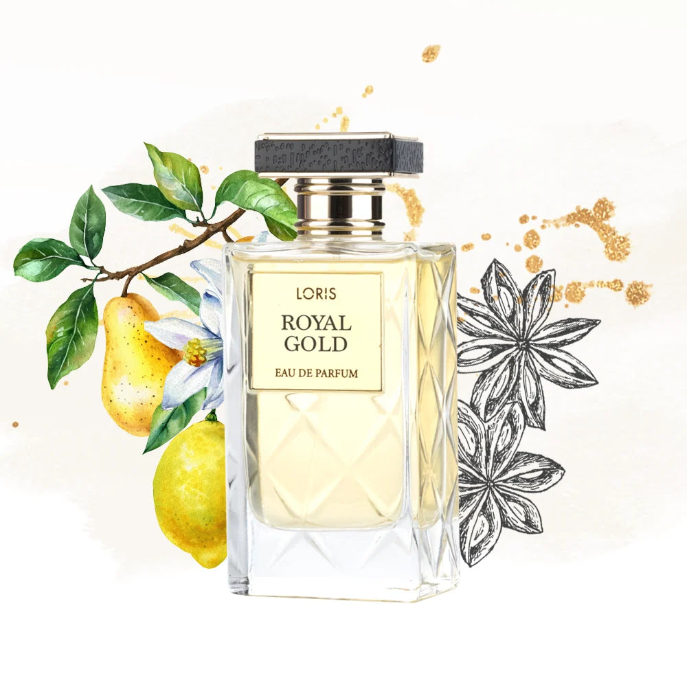 Loris Parfume Royal Gold EDP 80ml