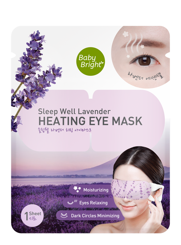 Baby Bright Heating Eye Mask Lavender