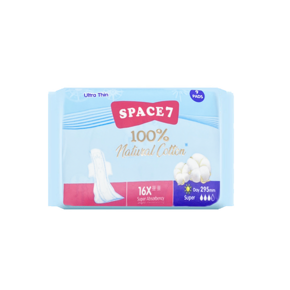 Space 7, Night Use, Pure Cotton, Ultra thin QSC6209