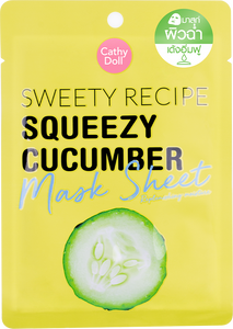 Cathy Doll  Squeezy Cucumber Face Mask Sheet 25g