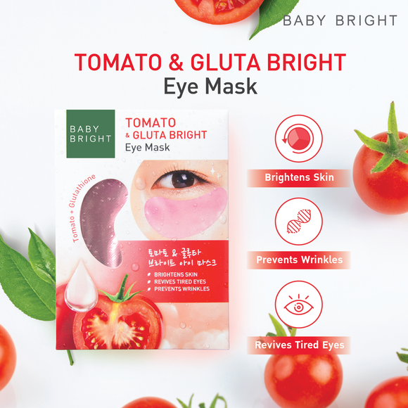 Baby Bright Eye Mask Tomato & Gluta 2.5g