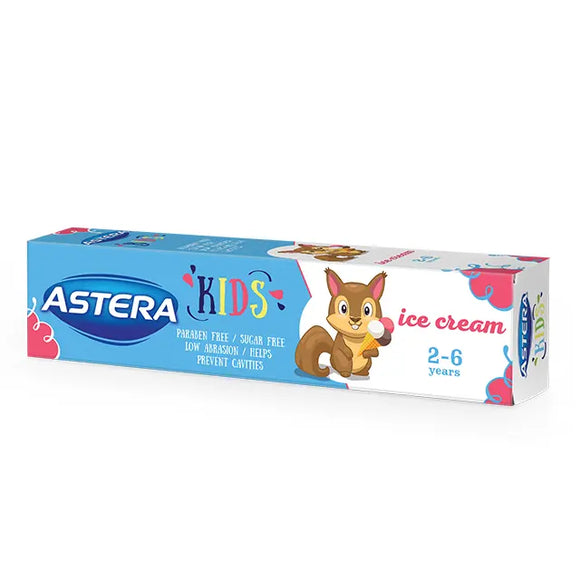 Astera TP Kids Ice Cream 2-6Y 50ML