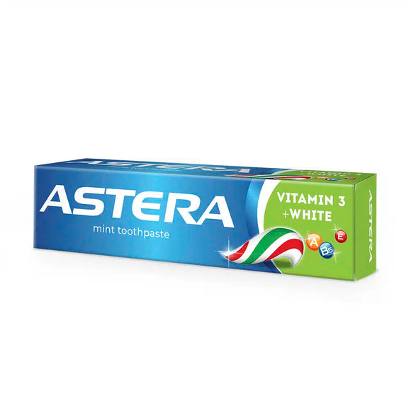 Astera TP Active+ Vitamin3+White 110g