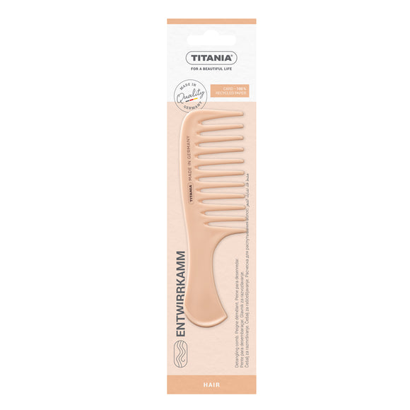 Titania Comb Wide Teeth 14.4cm 1803/6 Multicolors