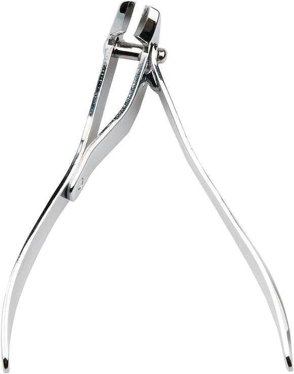 Titania Nail Clipper Bent Chromium 1054 B