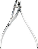 Titania Nail Clipper Bent Chromium 1054 B