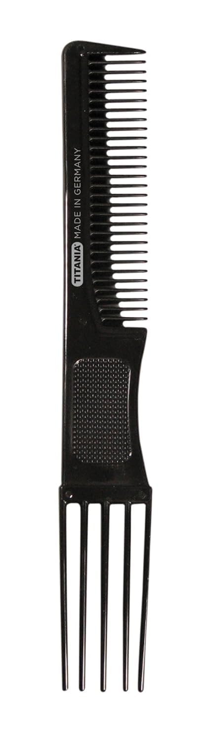 Titania Comb Styling 18.8cm Black 1802/2