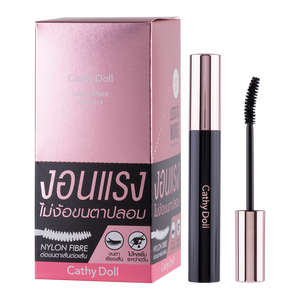 Cathy Doll Mascara Less Is More Black