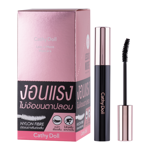 Cathy Doll Mascara Less Is More Black