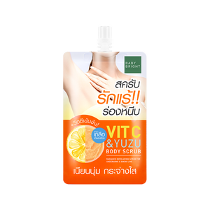 Baby Bright Body Scrub Vit C & Yuzu 40g