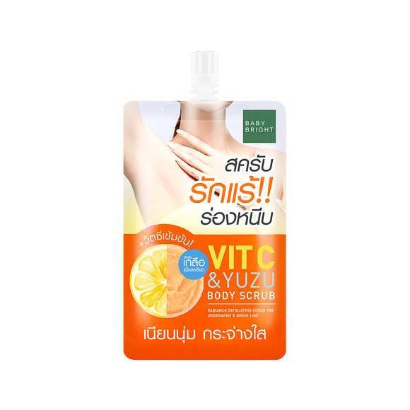 Baby Bright Body Scrub Vit C & Yuzu 40g