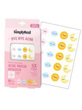 SimplyHeal Bye Bye Acne Sweet Weather 20patch Pack