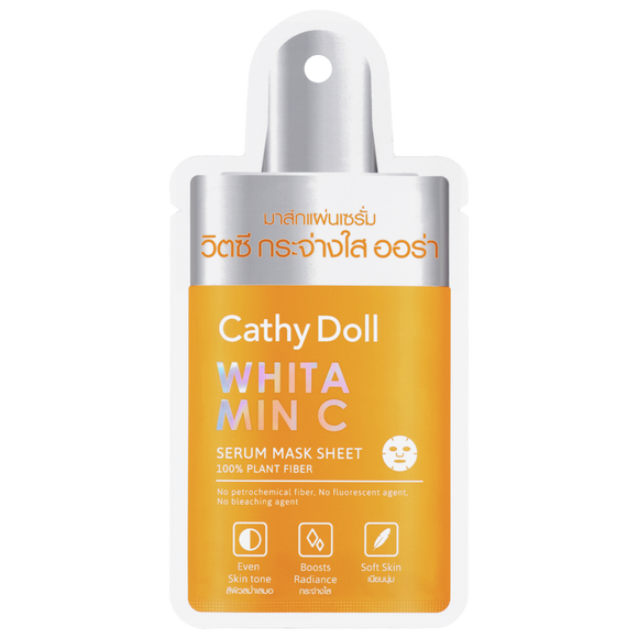 Cathy Doll Whitamin C Serum Mask 20g