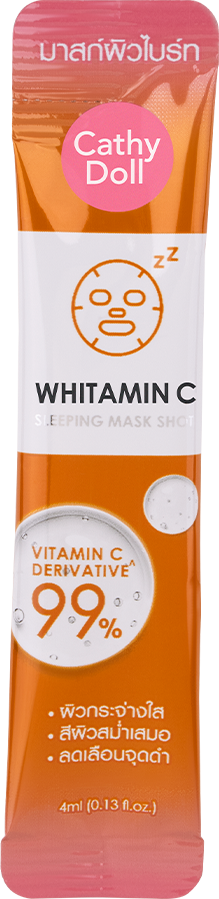 Cathy Doll Whitamin C Sleeping Mask Shot 4ml