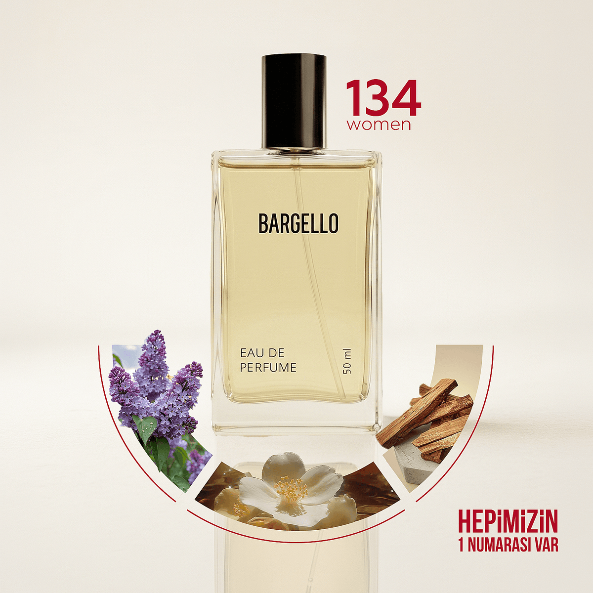 Bargello EDP For Ever No.134 50ml