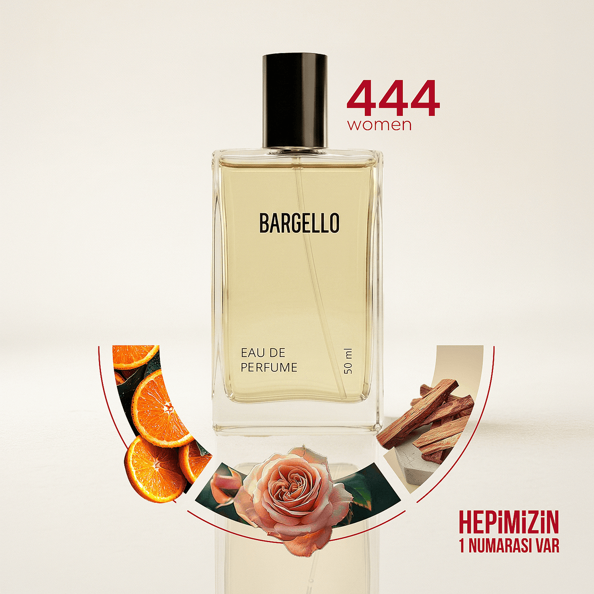 Bargello EDP For Ever No.444 50ml