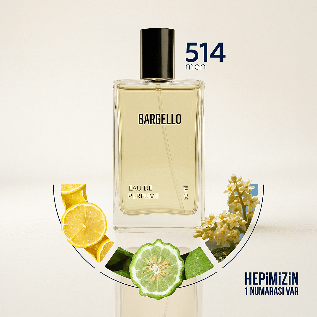Bargello EDP For Ever No.514 50ml