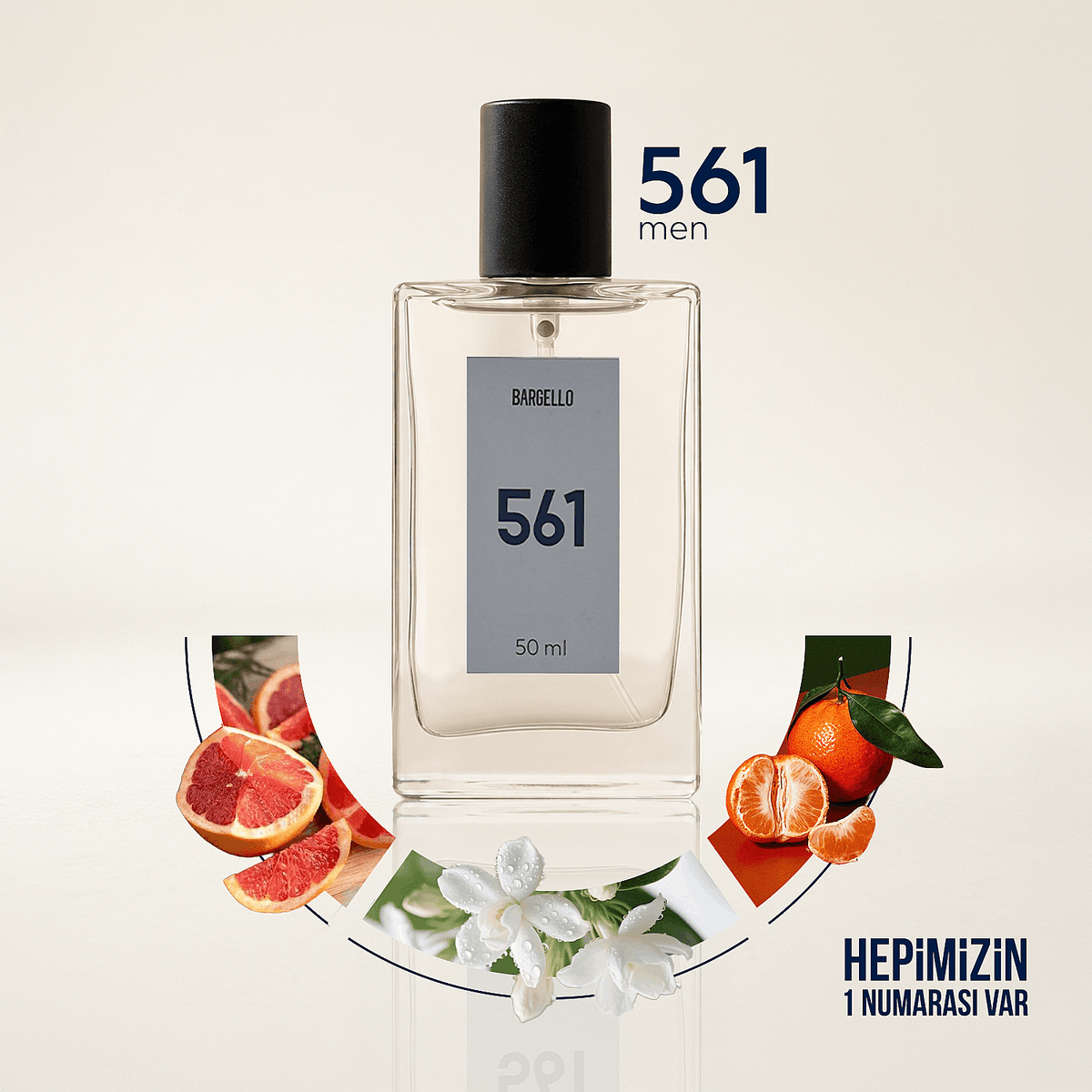 Bargello EDP For Ever No.561 50ml