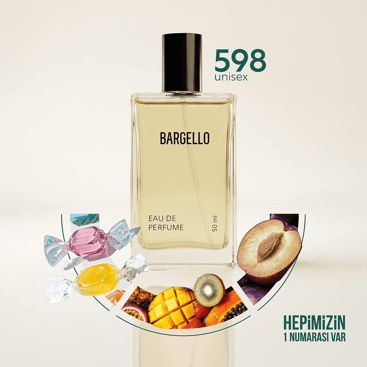 Bargello EDP For Ever No.598 50ml