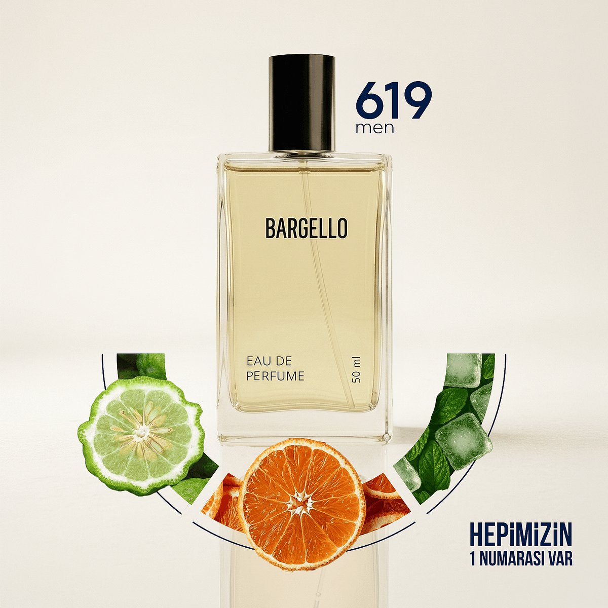 Bargello EDP For Ever No.619 50ml
