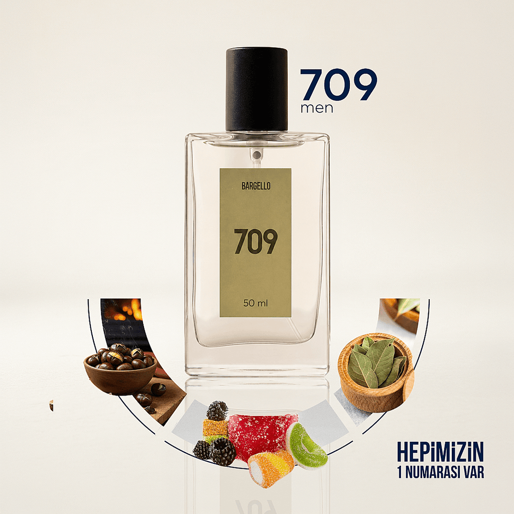 Bargello EDP For Ever No.709 50ml