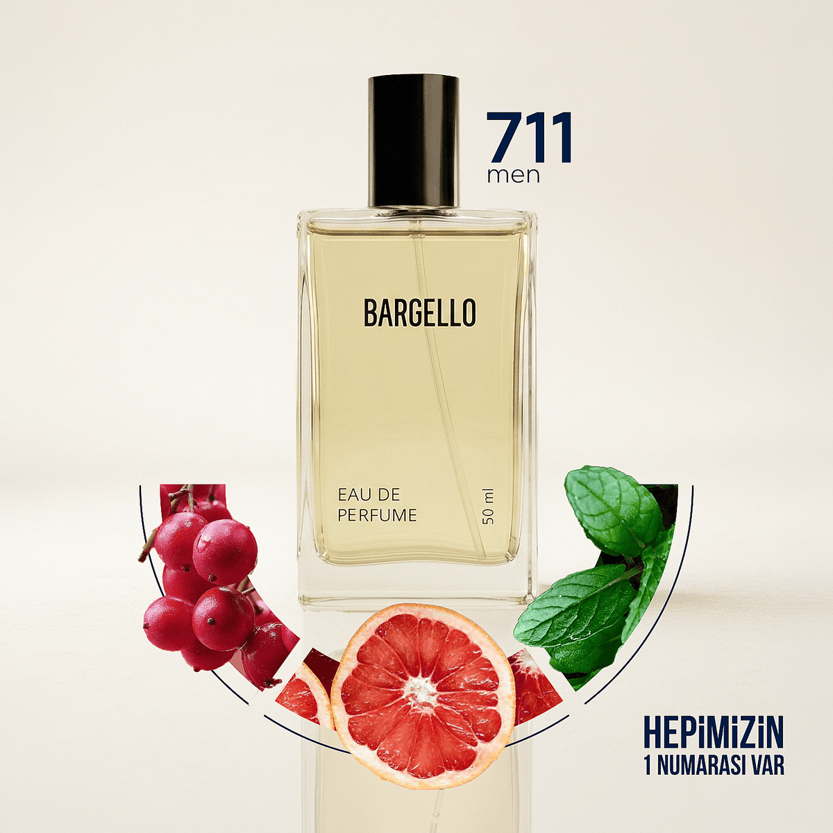 Bargello EDP For Ever No.711 50ml