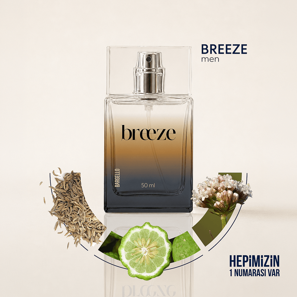 Bargello EDP Breeze for Men 50ml