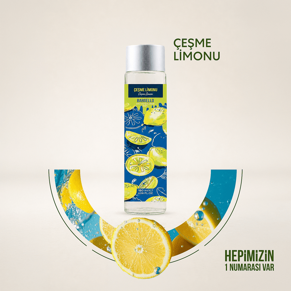 Bargello EDC Cesme Lemon 180ml