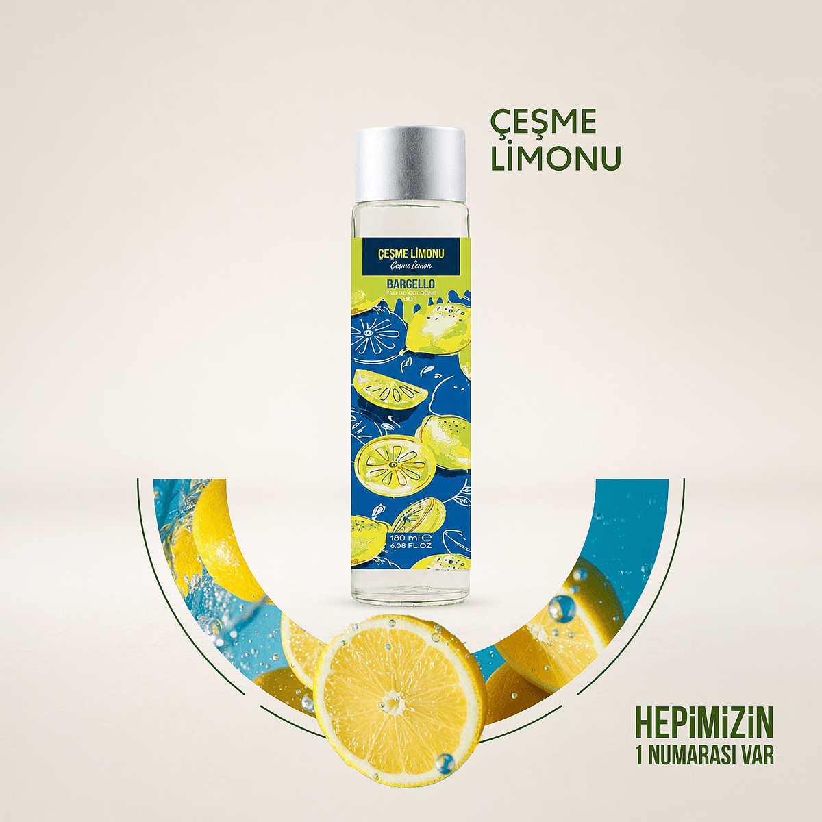 Bargello EDC Cesme Lemon 180ml
