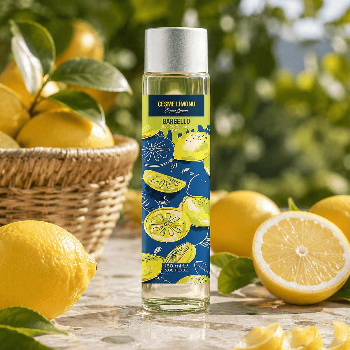 Bargello EDC Cesme Lemon 180ml