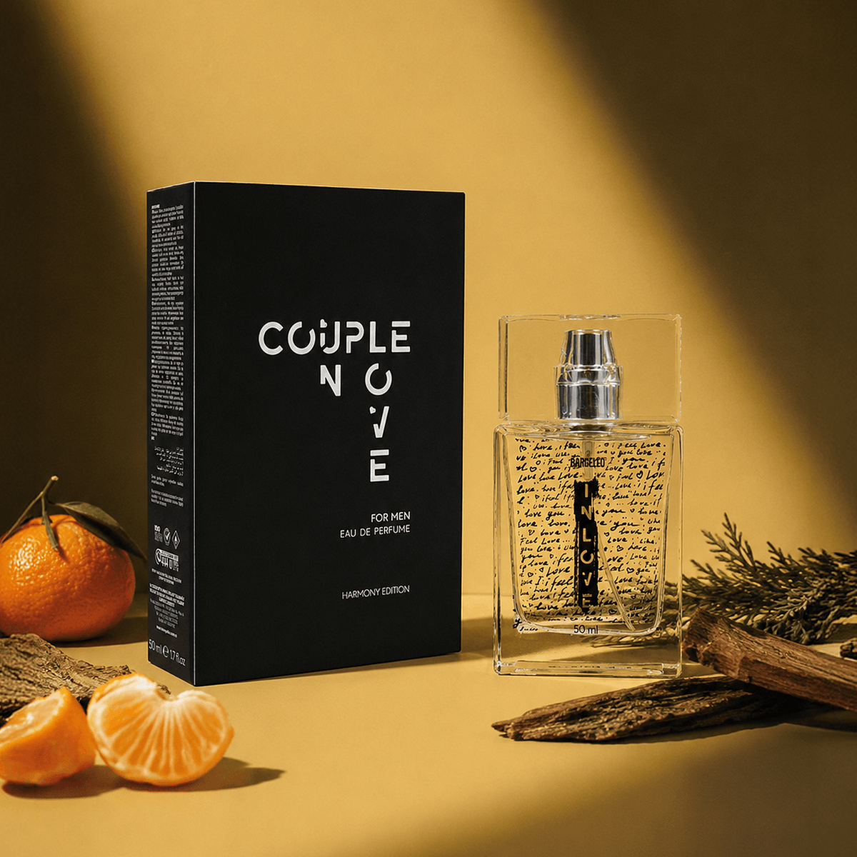 Bargello EDP Couple In Love For Men 50ml