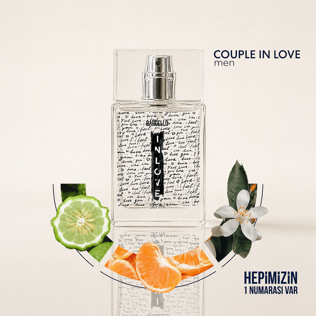 Bargello EDP Couple In Love For Men 50ml