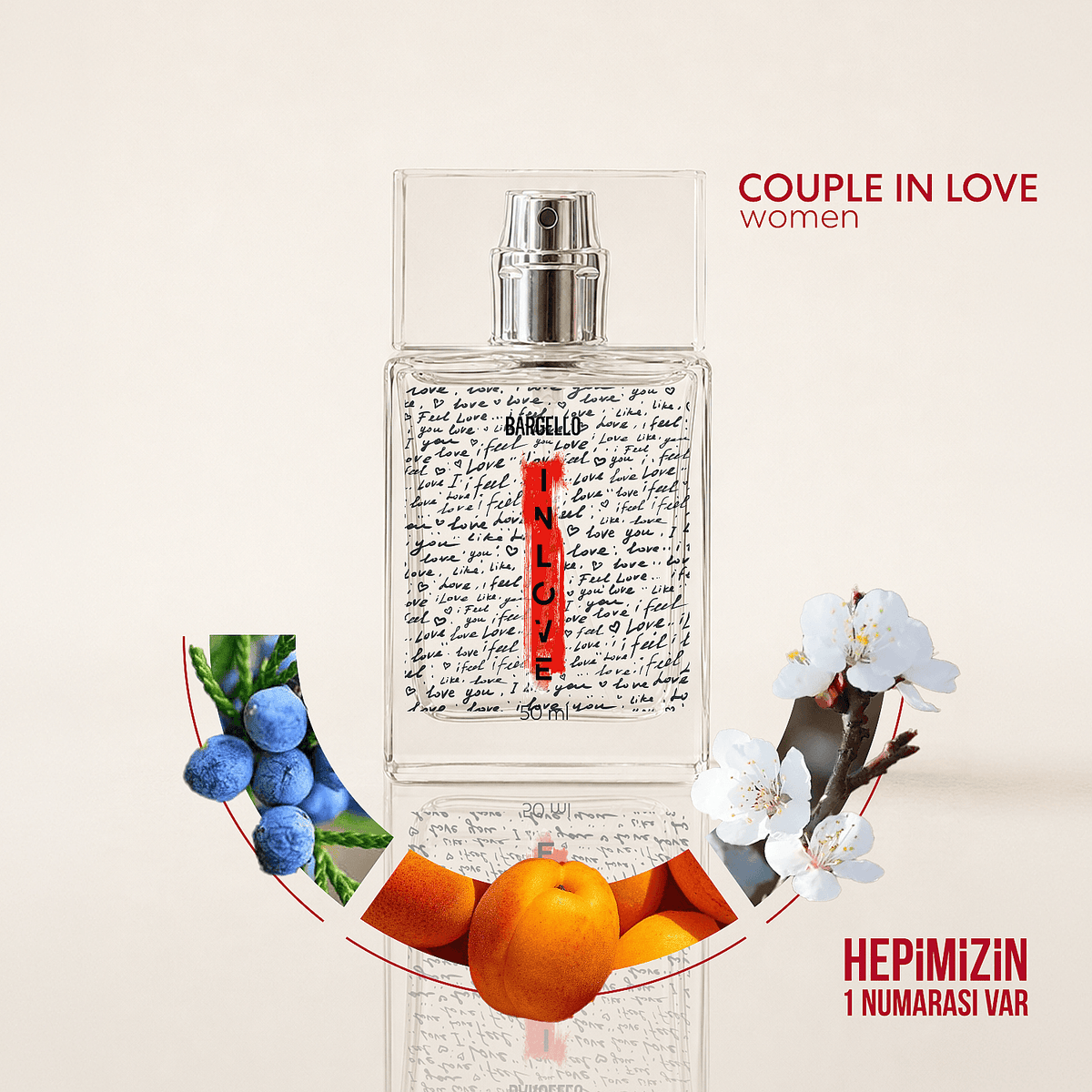 Bargello EDP Couple In Love For Women 50ml