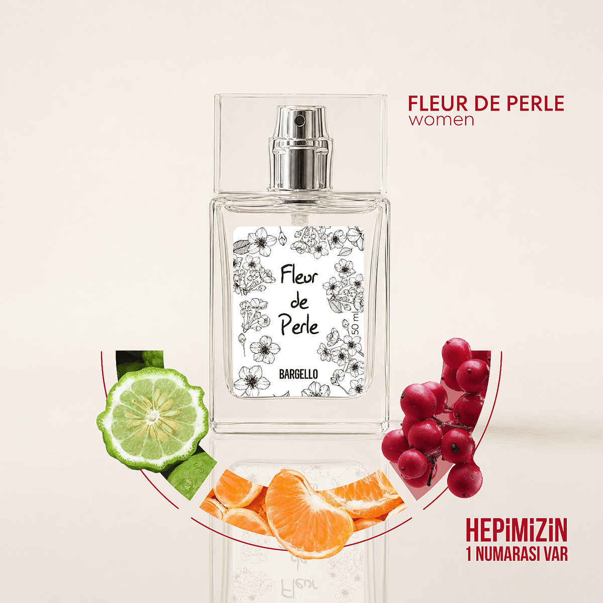 Bargello EDP Fleur de Perle for Women 50ml
