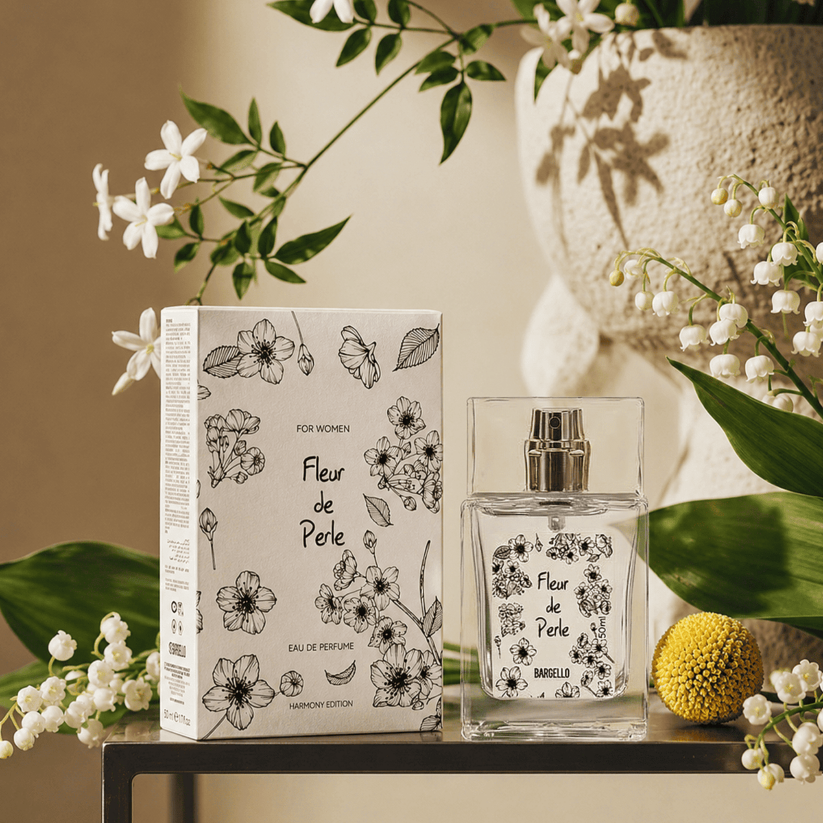 Bargello EDP Fleur de Perle for Women 50ml