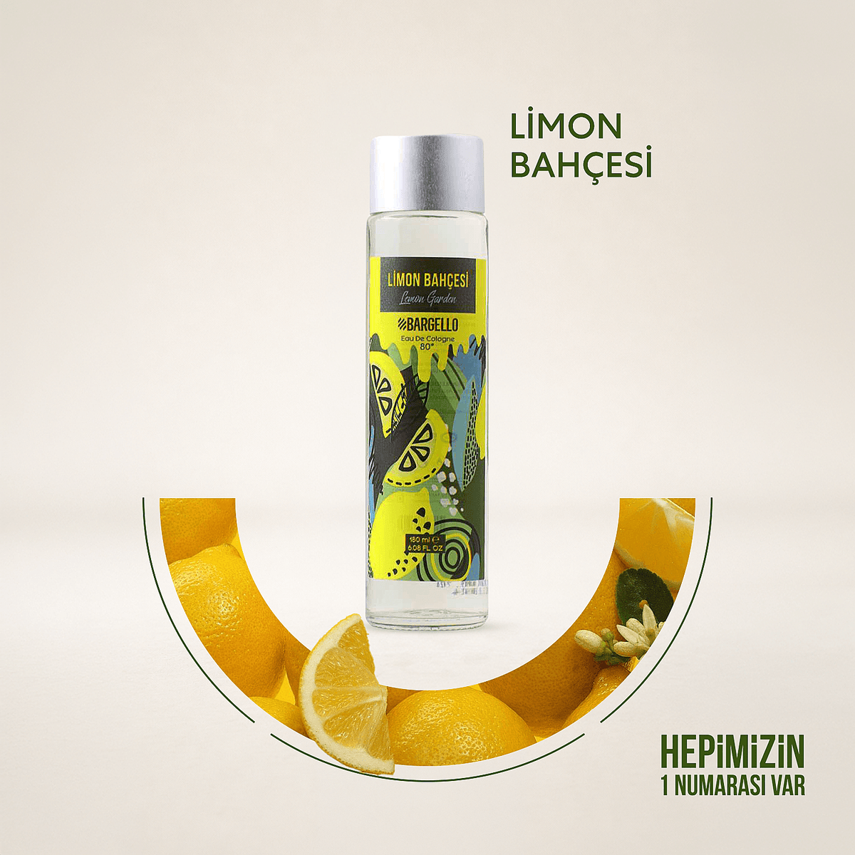 Bargello EDC lemon Garden 180ml