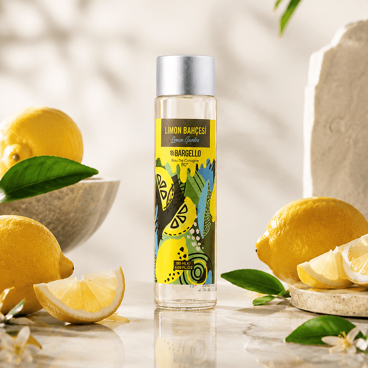 Bargello EDC lemon Garden 180ml