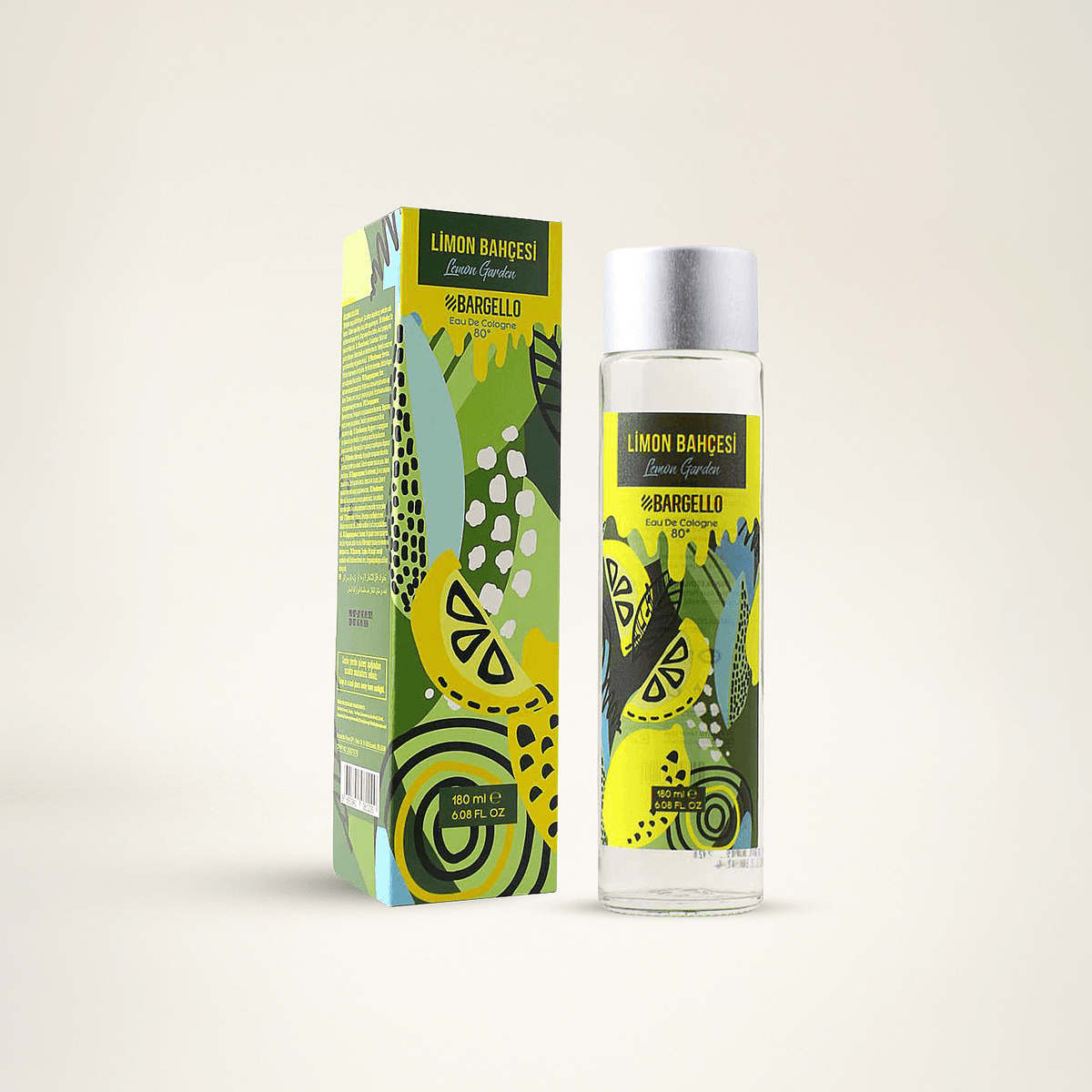 Bargello EDC lemon Garden 180ml