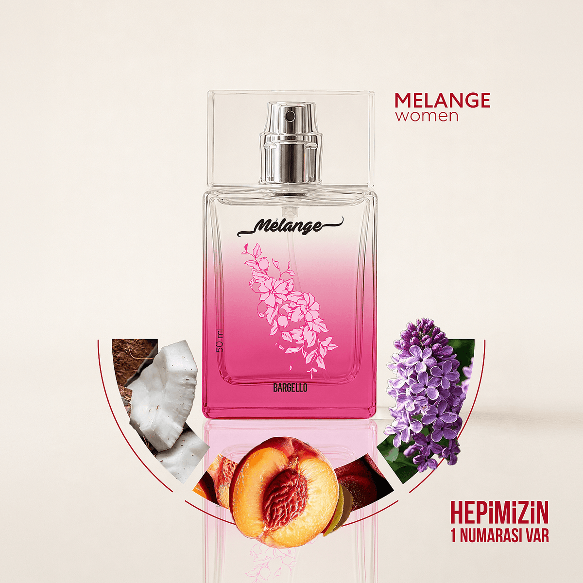 Bargello EDP Melange for Women 50ml