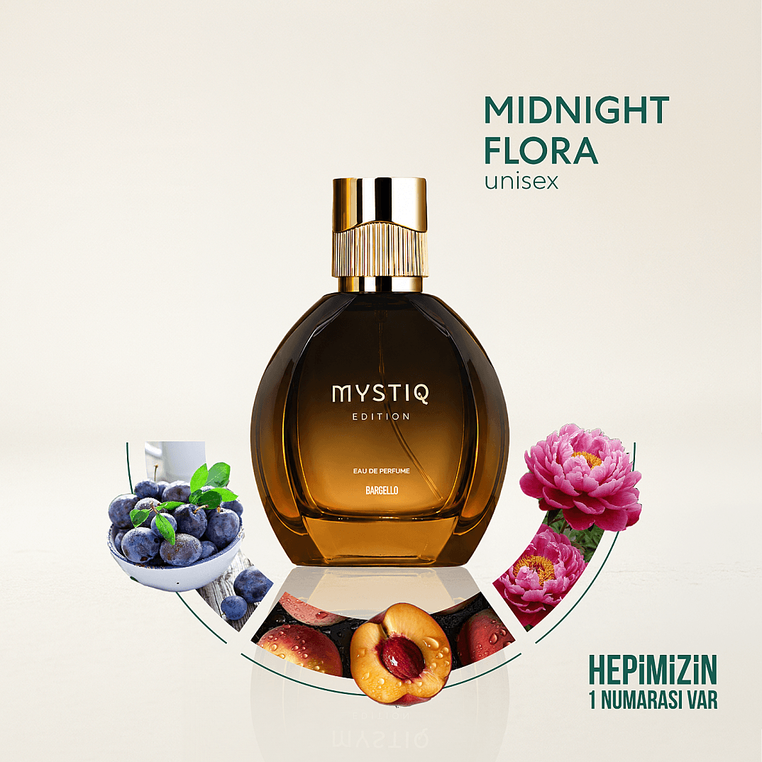 Bargello EDP Mystiq Edition Midnight Flora 100ml