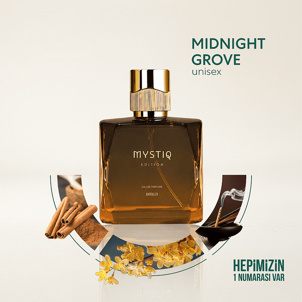 Bargello EDP Mystiq Edition Midnight Grove 100ml