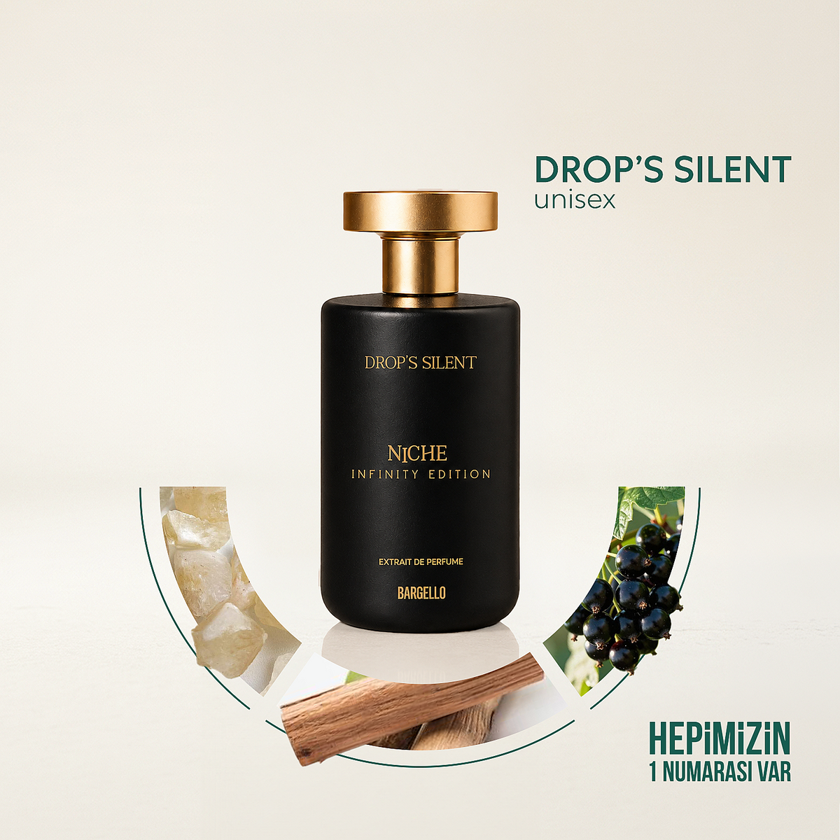 Bargello Extrait de Perfume Niche Drop Silent 100ml