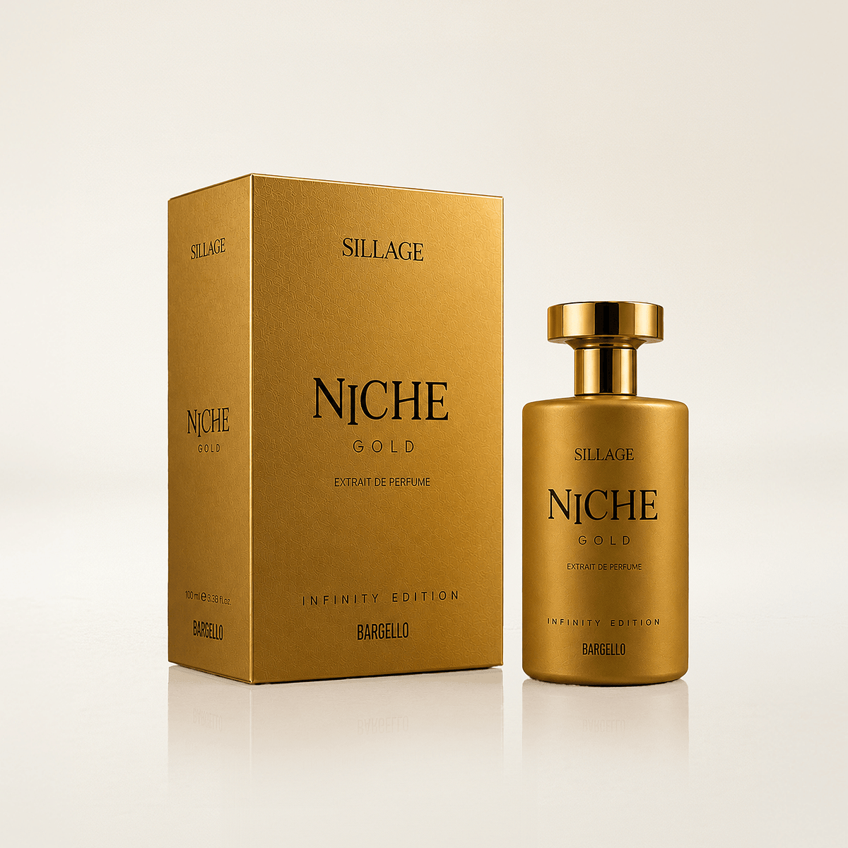 Bargello Extrait de Perfume Niche Sillage 100ml